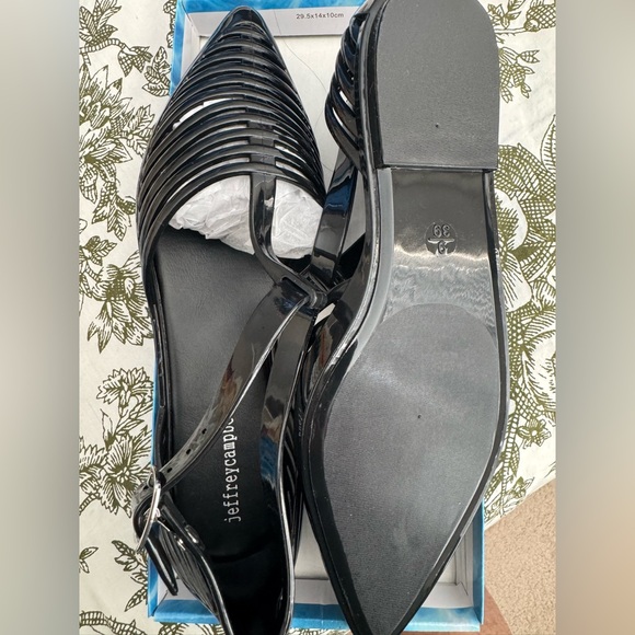 Jeffrey Campbell Jelly Flats - Picture 3 of 4